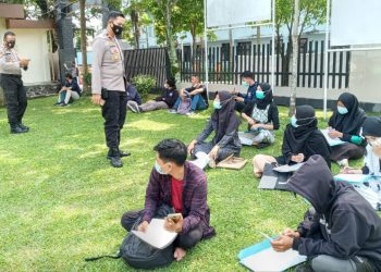 Pembuatan SKCK Membludak di Muara Enim, Ini Penyebabnya