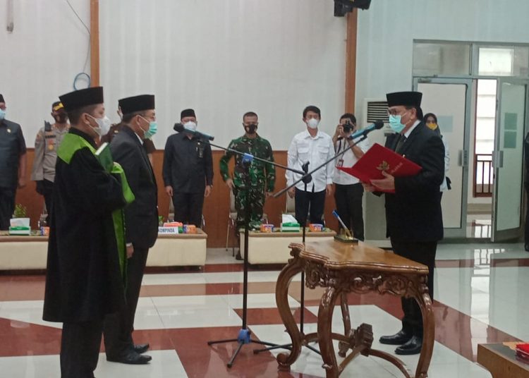 Emran Tabrani Resmi Jabat Pj Sekda Muara Enim