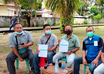 Puluhan Wartawan PWI Muara Enim di Vaksin Covid-19