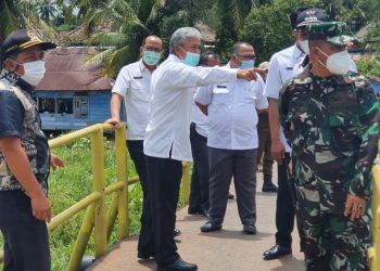 Jembatan Serigeni Putus, Bupati OKI Minta Segera Perbaiki