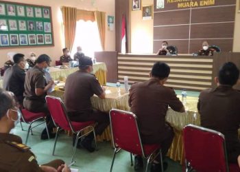 Kunjungi Kejari Muara Enim, Ini yang Dilakukan Kejati Sumsel