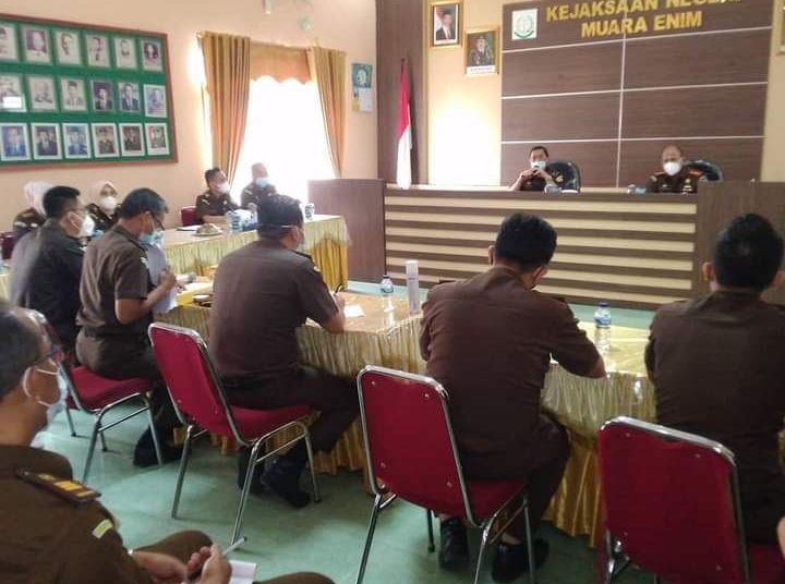Kunjungi Kejari Muara Enim, Ini yang Dilakukan Kejati Sumsel
