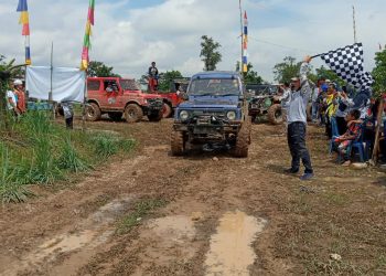 Peringati HUT ke-5, Skin Chapter Tanjung Enim Melumpur