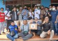 Jelang Ramadhan, Humas PTBA Tbk Sambangi Rumah Jurnalis PWI Muara Enim