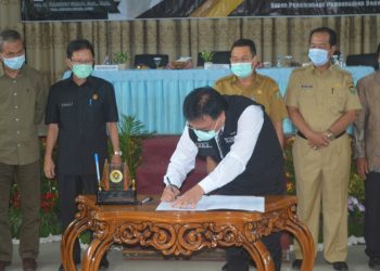 Plh Bupati Muara Enim Minta OPD Kurangi Belanja Daerah Bersifat Konsumtif 