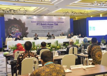 Gelar RUPST, PTBA Bagikan Dividen Rp835 M dan Rombak Jajaran Direksi