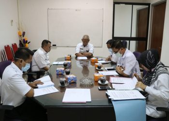 Tindak Lanjut Pembangunan Flyover PT KAI, Asisten Perekobang Gelar Rapat Terbatas