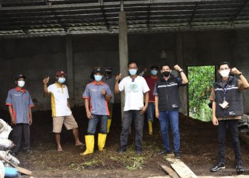 Tinggalkan Pekerjaan Sebagai Peti, Juardi Sukses Kelola Pupuk Bogasi