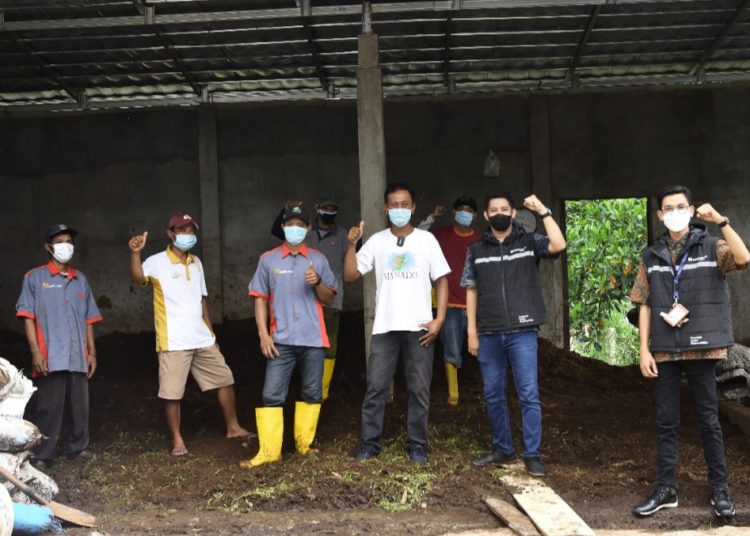 Tinggalkan Pekerjaan Sebagai Peti, Juardi Sukses Kelola Pupuk Bogasi