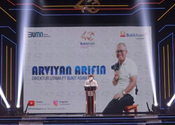 Raih Penghargaan CEO Visioner BUMN Terbaik, Ini Gebrakan Arviyan Arifin di PTBA