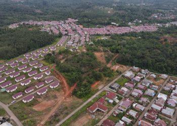 PTBA Relokasi 188 KK ke Bara Lestari Dimulai