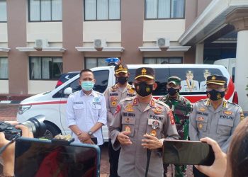 Kapolda Sumsel Apresiasi Kesigapan OKI Tanggulangi Potensi Penularan Covid-19 Akibat Mudik Lebaran