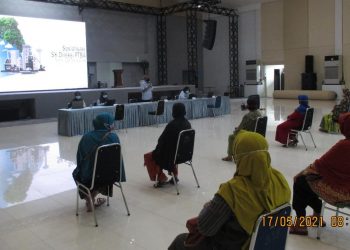 PTBA Sosialisasi Lahan dan Bangunan di Talang Jawa