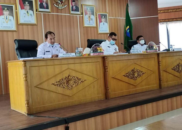 Revisi RPJMD OKI Fokus pada Pemulihan Ekonomi dan Sinkronasi Prioritas Nasional