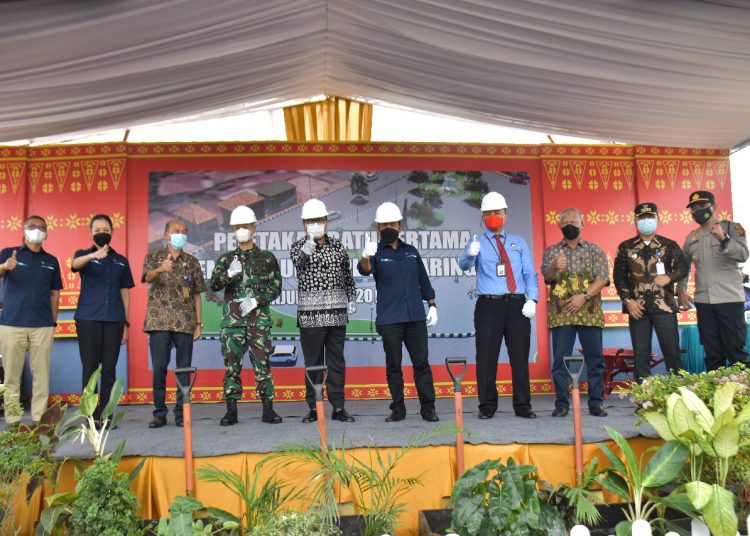 Wujudkan Tanjung Enim Kota Wisata, PTBA Bangun Plaza Saringan