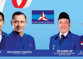 Cik Ujang Optimis Partai Demokrat Menjadi harapan dan Pilihan Masyarakat