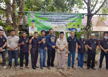 Muara Enim Tuan Rumah Pengukuhan Perkumpulan Petani Porang P3N Sumsel