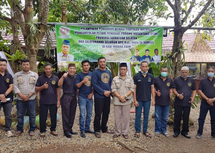 Muara Enim Tuan Rumah Pengukuhan Perkumpulan Petani Porang P3N Sumsel