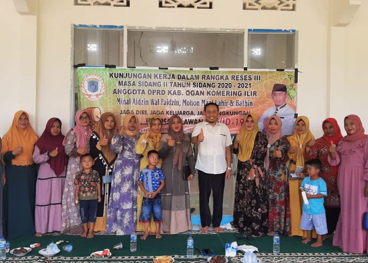 Reses di Kampung Baru, Warga Minta Dani Sukisno Perjuangkan Lampu Jalan dan Sumur Bor