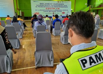 PTBA Minta Vendor dan Kontraktornya Komitmen Cegah dan Tekan Penyebaran Covid-19