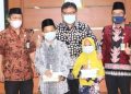 Pj Bupati Lepas Kafilah Kabupaten Muara Enim ke STQH XXVI Provinsi Sumsel