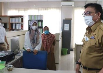 HNU Sidak Pasca Liburan Lebaran Idul Fitri 1442 H