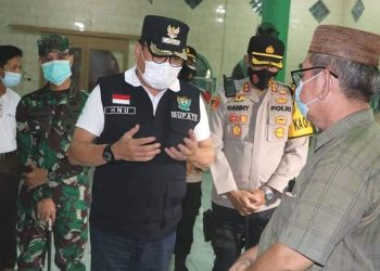 Pj Bupati Muara Enim Pantau Situasi di Malam Takbiran Idul Fitri 1442 H