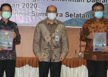 Pemkab Muara Enim Kembali Raih Penghargaan Opini WTP Delapan Kali Berturut-turut