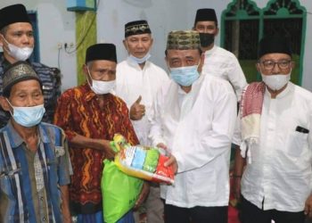 Pemkab Muara Enim Tutup Safari Ramadan di Desa Sugih Waras