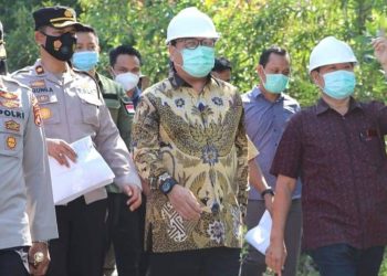 Pemkab Muara Enim Hibahkan Tanah Untuk Pembangunan RS Bhayangkara II Polda Sumsel