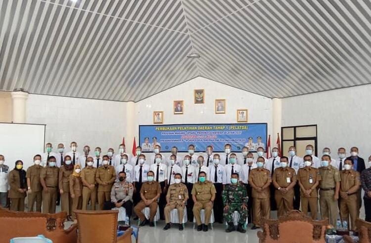 OKI Latih Pemuda untuk untuk Dikirim ke Jepang