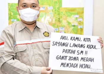 PTBA Bersama Elemen Masyarakat Kompak Dukung Lawang Kidul Zona Hijau