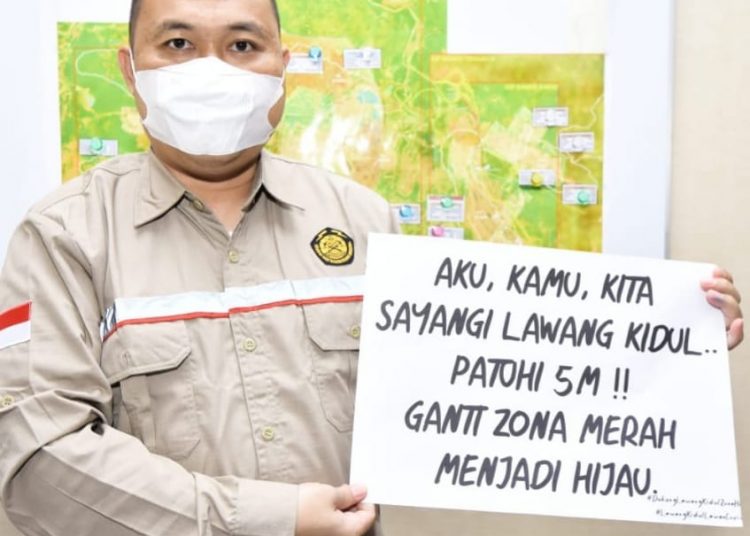PTBA Bersama Elemen Masyarakat Kompak Dukung Lawang Kidul Zona Hijau