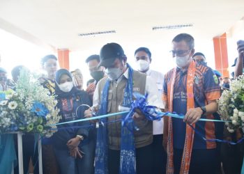 PTBA Tbk Bangun GOR Badminton di Pagar Alam Senilai 9,5 Milyar