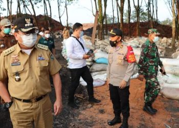 Pj Bupati Muara Enim Sidak Tambang Batubara Ilegal