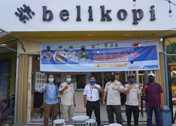 Waspadai, Tempat Makan Jadi Klaster Baru Corona