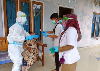 Pemkab OKI Salurkan Vitamin dan Obat untuk Pasien Covid-19 Isoman