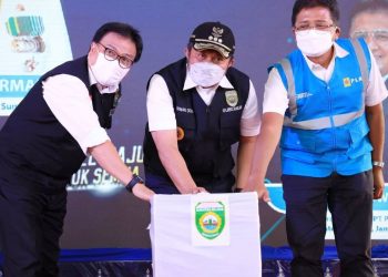 Tiga Desa di Semende Dialiri Listrik PLN