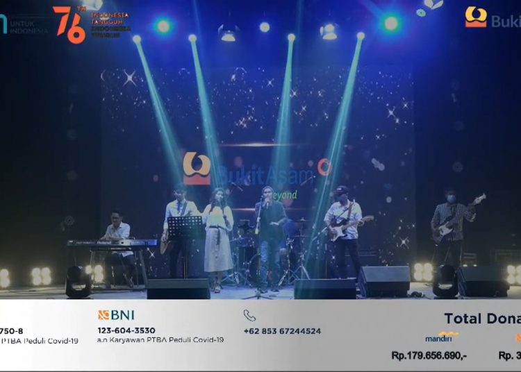 Peduli Masyarakat Terdampak Covid-19, Pegawai Bukit Asam Galang Donasi