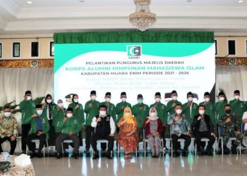 Kahmi Diminta Berkontribusi Membangun Kabupaten Muara Enim