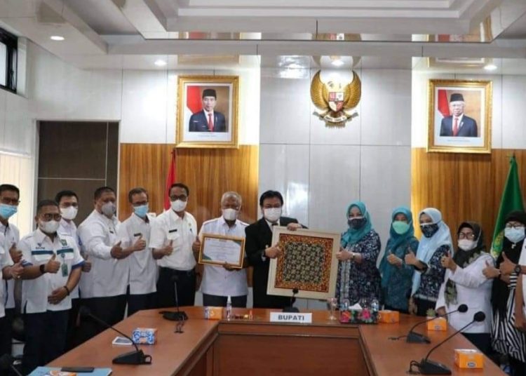 PJ Bupati Apresiasi Atas Diraihnya Penyaji Terbaik Sriwijaya Expo 2021
