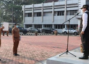 ASN di Muara Enim Diminta Miliki Prestasi, Dedikasi dan Loyalitas