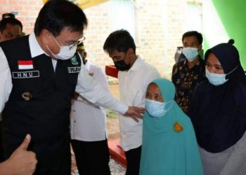 Baznas Muara Enim Kembali Bedah Rumah Warga