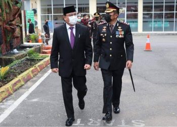 Pj Bupati Ucapkan Selamat HUT Bhayangkara ke-75