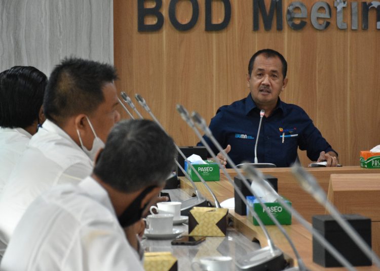 Dirut PTBA Terjun Langsung Tengahi Permasalahan Lahan PT BSP