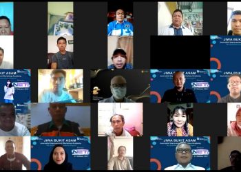 Bukit Asam Gelar Virtual Workshop Bersama Insan Pers
