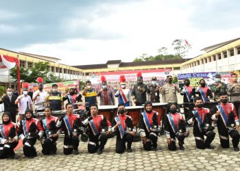 Pengurus PDBI Muara Enim Resmi Dilantik