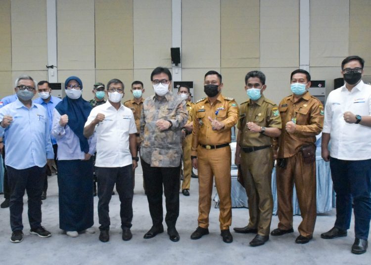 PTBA Gelar Vaksinasi Covid-19 Gratis Bagi Masyarakat