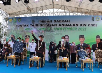Pembukaan PEDA KTNA XIV Tahun 2021 di Muara Enim Berlangsung Meriah dan Semarak