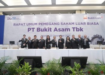 Arsal Ismail Jabat Dirut Baru PTBA Gantikan Suryo Eko Hadianto